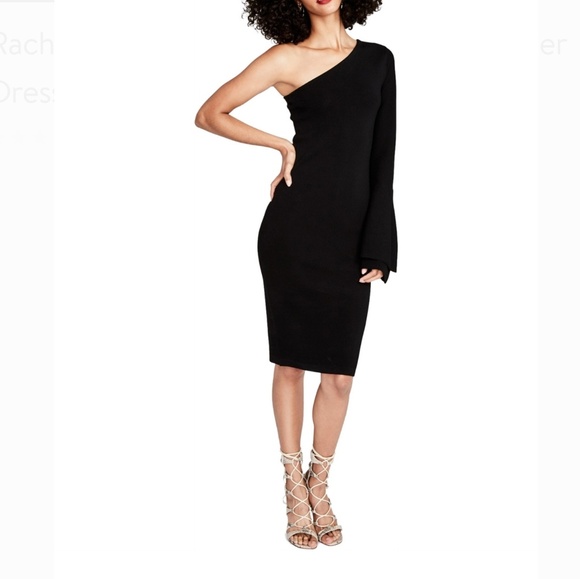 RACHEL Rachel Roy Dresses & Skirts - Still Available!! Black off the shoulder dress👗worn once for birthday dinner.